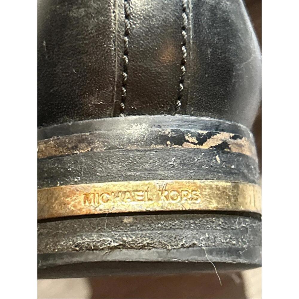 Michael Kors Alicia Over-the-Knee Boots – Black – Size 7 Narrow used only once. - Picture 6 of 9
